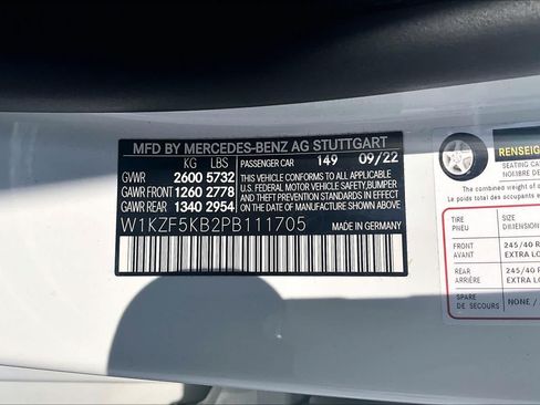 Certified 2023 Mercedes-Benz E 450 4MATIC Sedan image 28