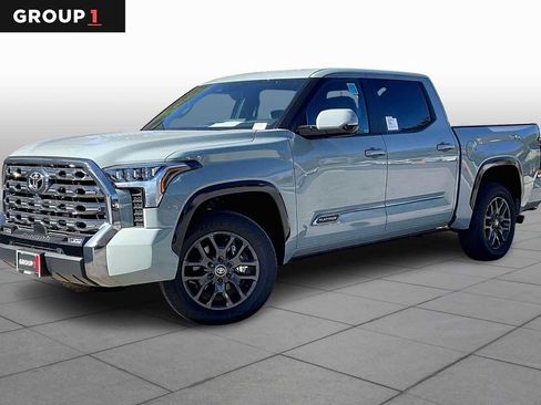 New 2026 Toyota Tundra Platinum image 1