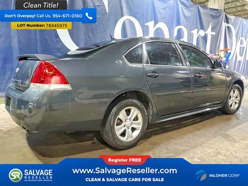 Used 2013 Chevrolet Impala LS image 4