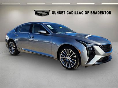 New 2025 Cadillac CT5 Premium Luxury