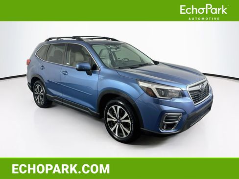 Used 2021 Subaru Forester Limited w/ Popular Package #3 AWD/4WD image 1