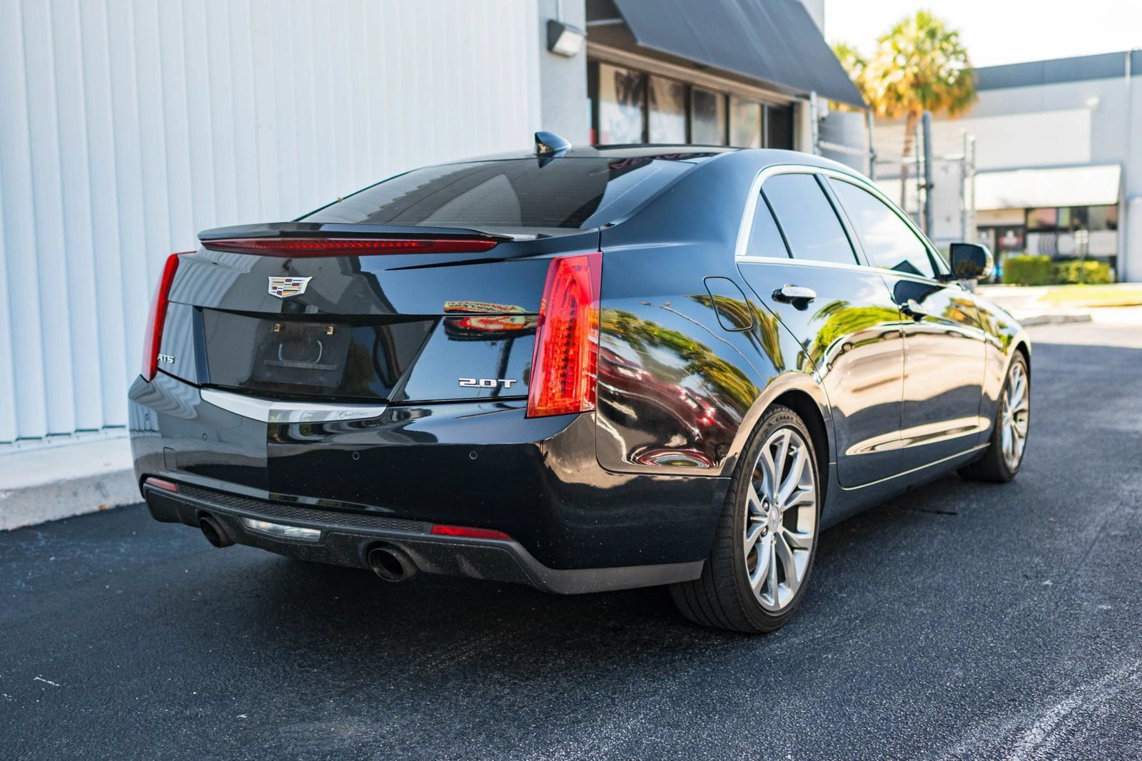 Used 2015 Cadillac ATS Luxury w/ Sun And Sound Package RWD image 10