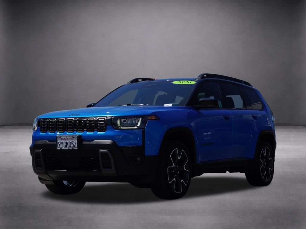 Used 2026 Jeep Cherokee Overland AWD/4WD image 9