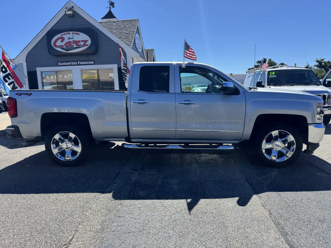 Used 2018 Chevrolet Silverado 1500 LTZ w/ Sport Package AWD/4WD image 14