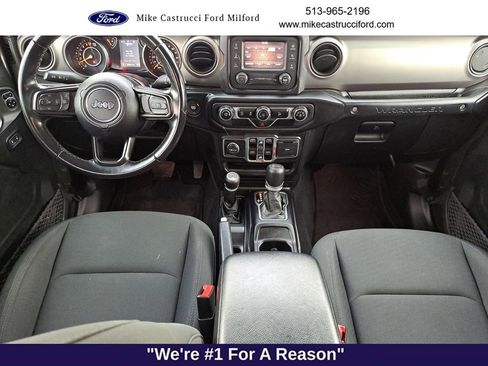 Used 2020 Jeep Wrangler Unlimited Sport S image 10
