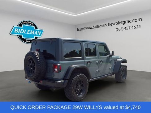 Used 2024 Jeep Wrangler Unlimited AWD/4WD image 8