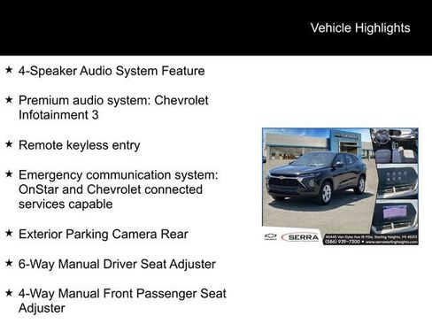 Certified 2024 Chevrolet Trax LS FWD image 5