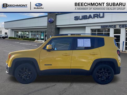Used 2017 Jeep Renegade Altitude image 4