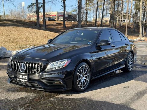 Used 2021 Mercedes-Benz C 63 AMG Sedan image 23