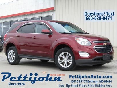 Used 2017 Chevrolet Equinox LT w/ Convenience Package