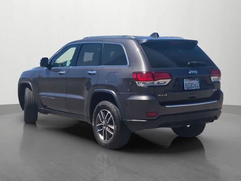 Used 2021 Jeep Grand Cherokee Limited AWD/4WD image 4