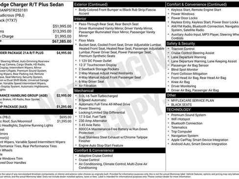 New 2026 Dodge Charger R/T image 7