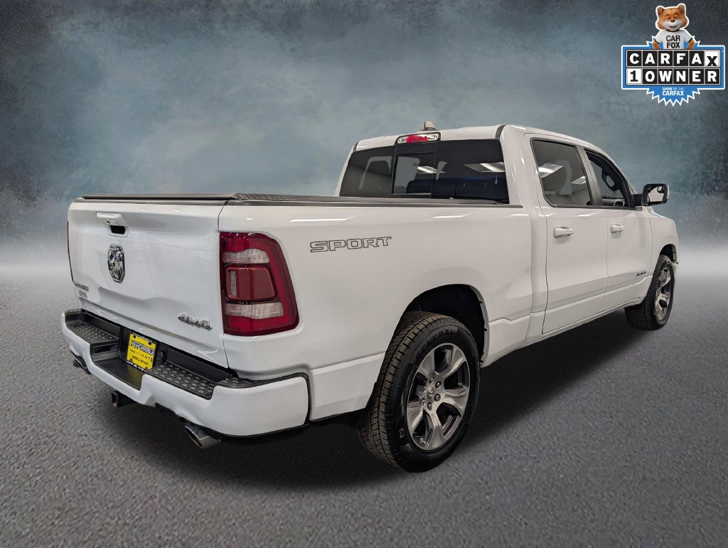 Used 2023 RAM 1500 Laramie AWD/4WD image 4