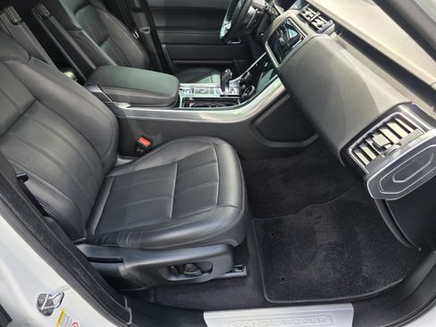 Used 2021 Land Rover Range Rover Sport HSE Silver Edition AWD/4WD image 3