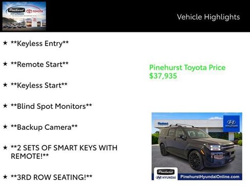 Used 2025 Hyundai Santa Fe Calligraphy FWD image 20