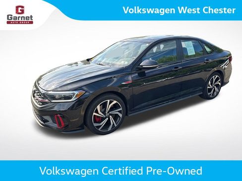 Certified 2024 Volkswagen Jetta GLI Autobahn FWD image 1