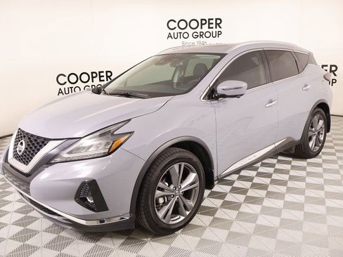 Used 2022 Nissan Murano Platinum w/ Cargo Package image 11