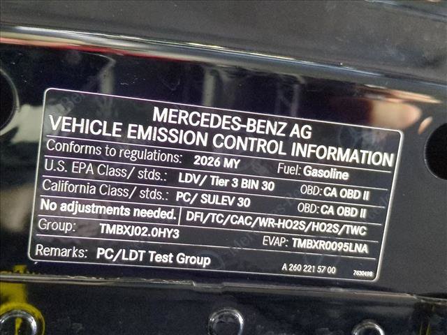 Used 2026 Mercedes-Benz GLB 250 image 25