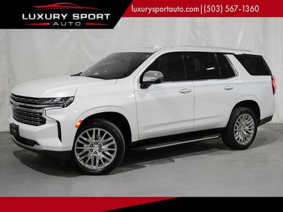 Used 2023 Chevrolet Tahoe Premier w/ Advanced Technology Package