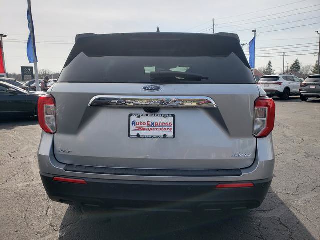 Used 2021 Ford Explorer XLT AWD/4WD image 4