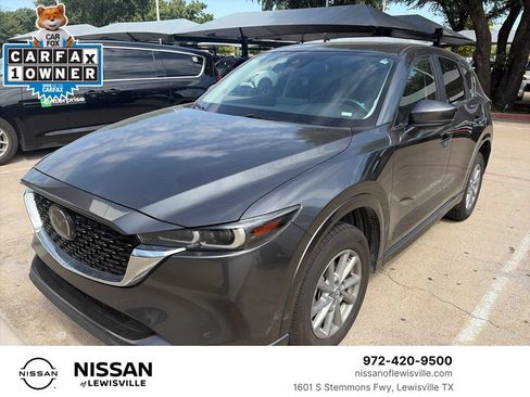 Used 2025 MAZDA CX-5 AWD 2.5 S w/ Preferred Package image 1