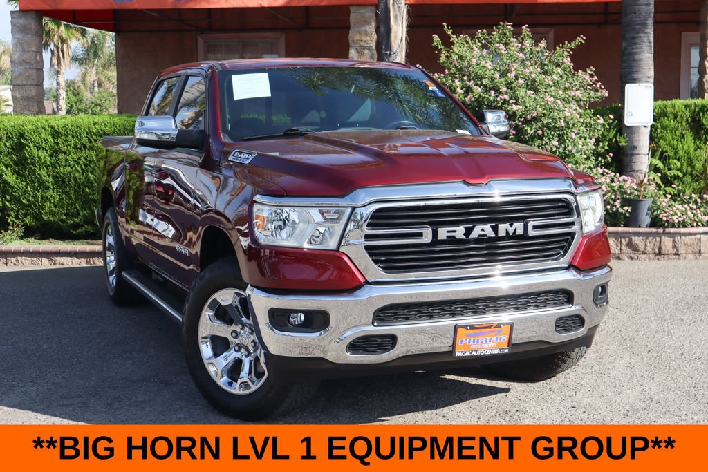 Used 2021 RAM 1500 Big Horn AWD/4WD image 2