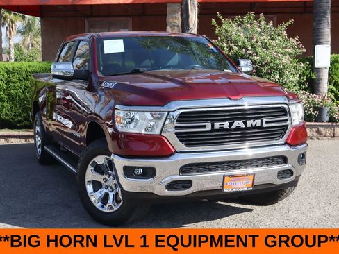 Used 2021 RAM 1500 Big Horn AWD/4WD image 2