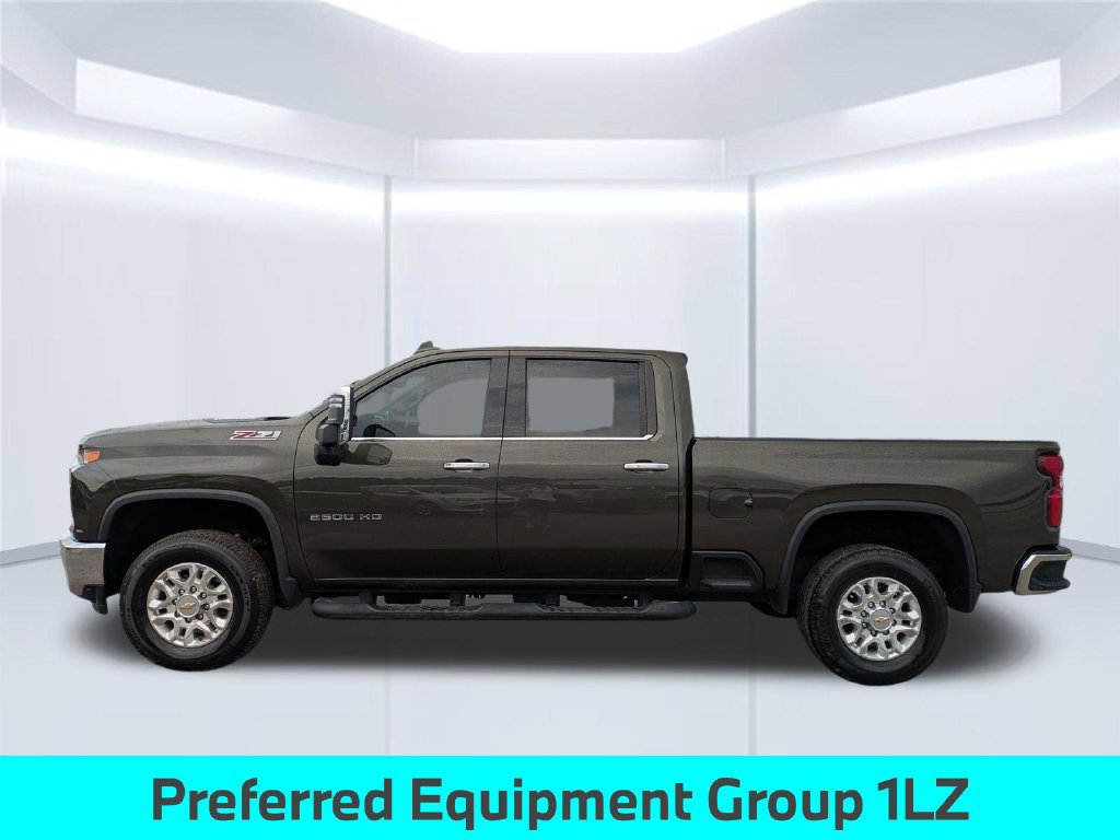Used 2023 Chevrolet Silverado 2500 LTZ w/ LTZ Plus Package AWD/4WD image 2