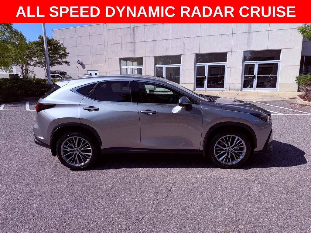 Certified 2025 Lexus NX 350 AWD w/ Cold Area Package image 9
