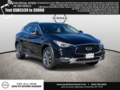 Used 2017 INFINITI QX30 Premium w/ Navigation Package