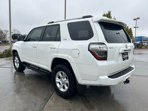Used 2021 Toyota 4Runner SR5 Premium AWD/4WD image 5