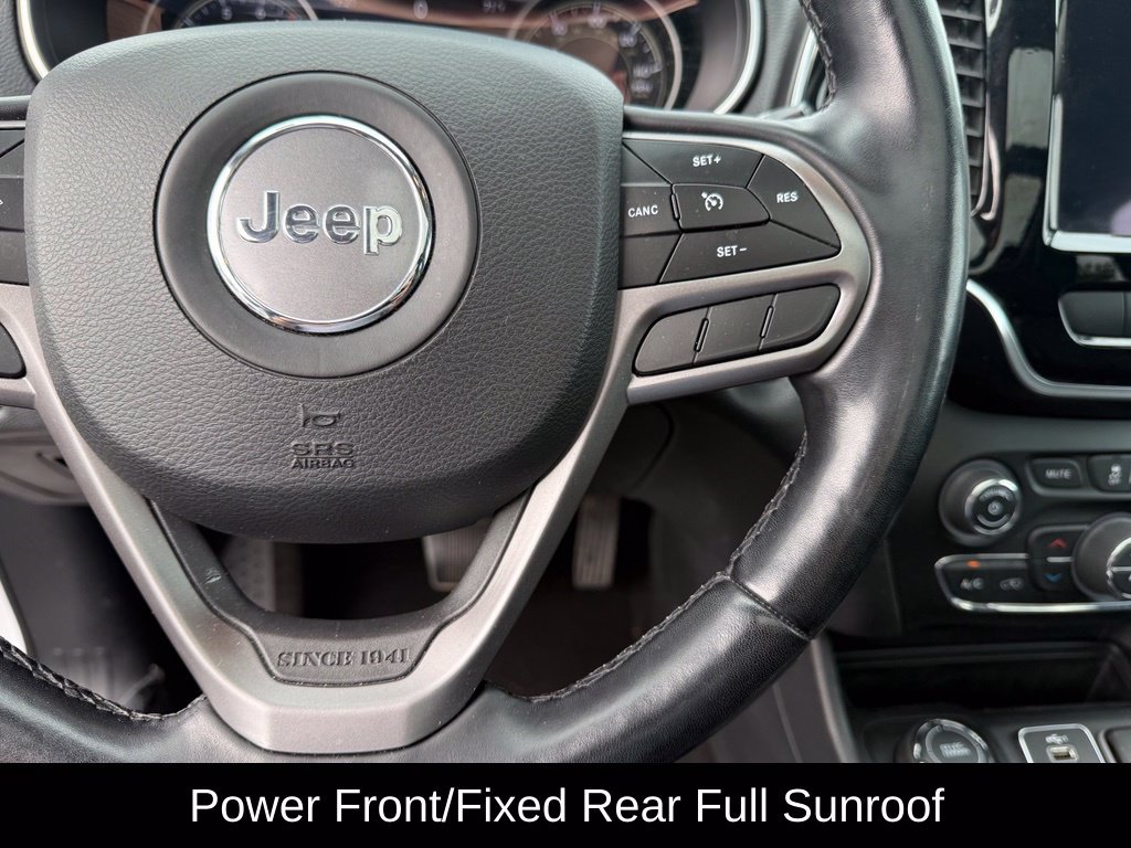 Used 2020 Jeep Cherokee Limited AWD/4WD image 12