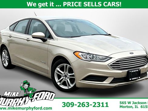 Used 2018 Ford Fusion S image 1