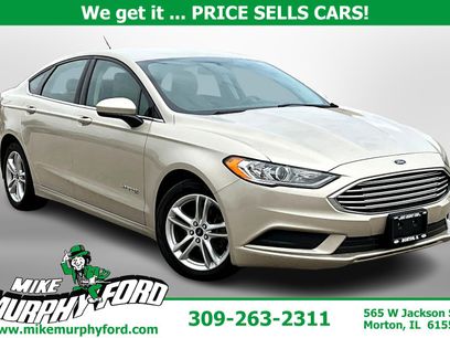 Used 2018 Ford Fusion S