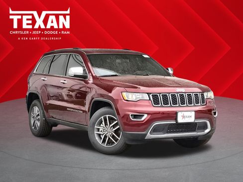 Used 2021 Jeep Grand Cherokee Limited image 1