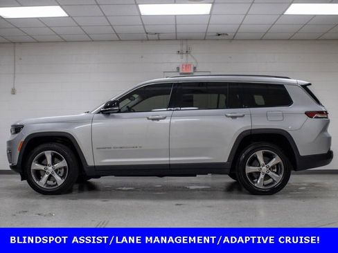 Used 2022 Jeep Grand Cherokee L Limited image 3