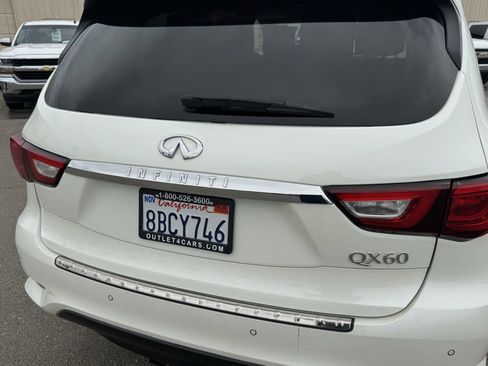 Used 2018 INFINITI QX60 Luxe w/ Deluxe Technology Package AWD/4WD image 9