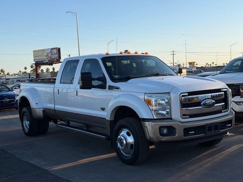 Used 2011 Ford F450 King Ranch w/ King Ranch w/Chrome Pkg image 14