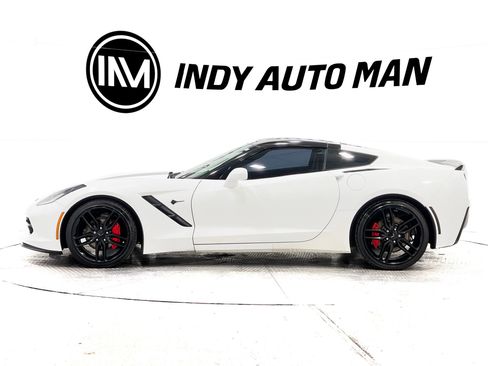 Used 2019 Chevrolet Corvette Stingray Coupe w/ 2LT Preferred Equipment Group image 7