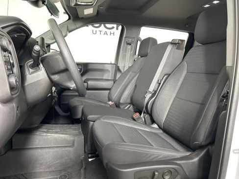 Used 2023 Chevrolet Silverado 1500 Custom Trail Boss AWD/4WD image 28