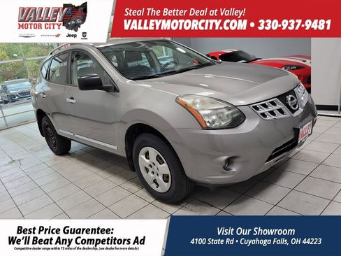 Used 2014 Nissan Rogue S w/ Convenience Package image 1