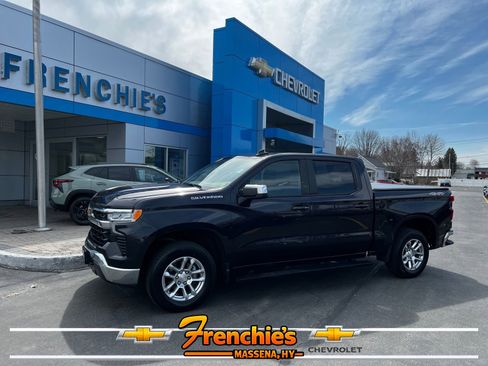 Used 2022 Chevrolet Silverado 1500 LT AWD/4WD image 1