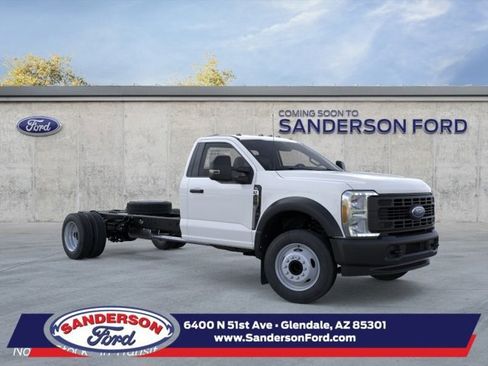 New 2026 Ford F450 XL RWD image 1