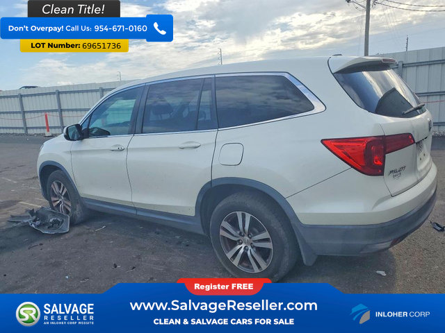 Used 2016 Honda Pilot EX-L image 3