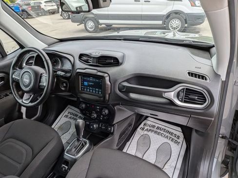 Used 2021 Jeep Renegade Latitude w/ Convenience Group AWD/4WD image 20