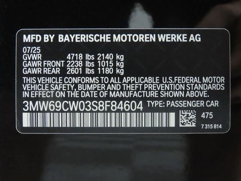 Used 2025 BMW 330i Sedan w/ M Sport Package image 35