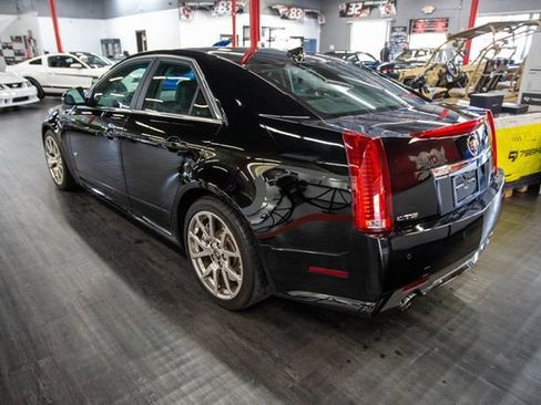 Used 2011 Cadillac CTS V w/ Wood Trim Package image 3