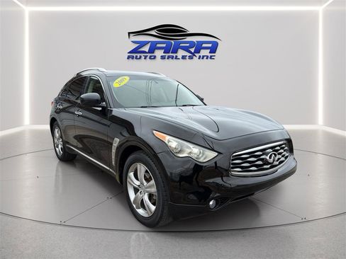 Used 2009 INFINITI FX35 2WD w/ Deluxe Touring Pkg image 9