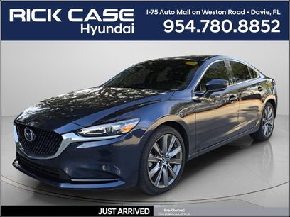 Used 2021 MAZDA MAZDA6 Grand Touring