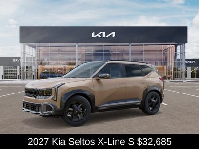 New 2027 Kia Seltos X-Line S